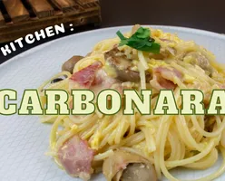 FL Kitchen - Easy Carbonara To Impress Your Family